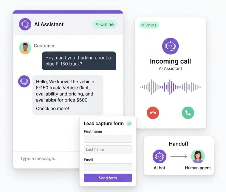 RevAI AI Chat & Voice Assistant