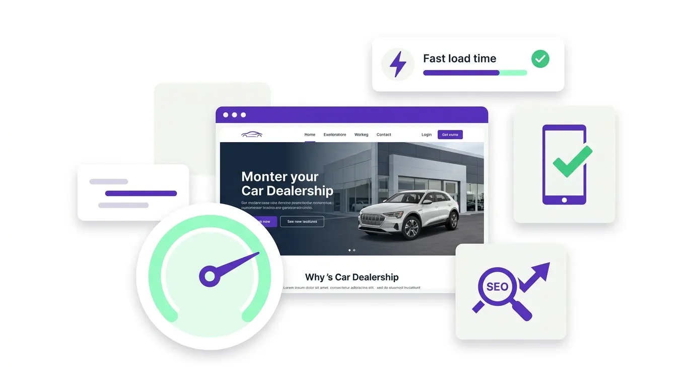 RevAI AI Website Performance Grade A