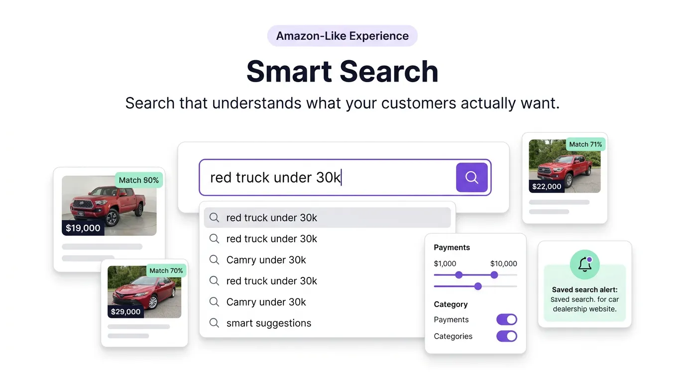 RevAI Smart Search Experience
